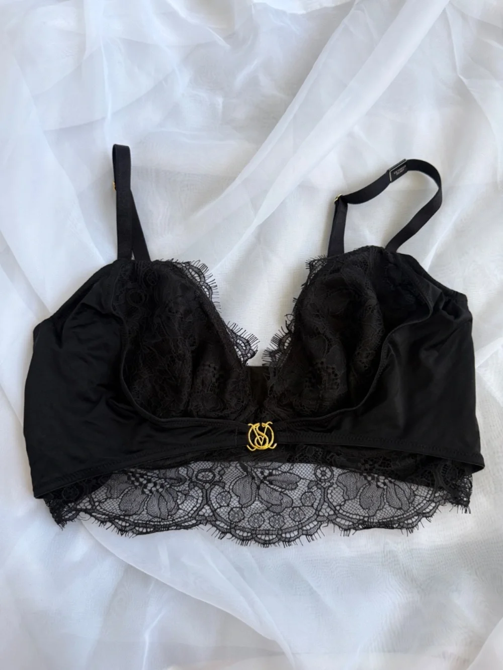 Victoria’s Secret So Obsessed Unlined Corset Top | S DD | NWT | Romantic Lace Li